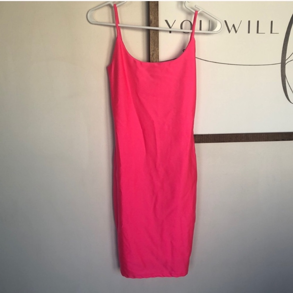 Windsor Hot Pink Dress-small